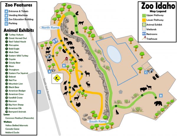 Zoo Idaho Admission - Schedule, Hours, Cost, Price