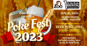 2023 Poke Fest event at Zoo Idaho in Pocatello, Idaho