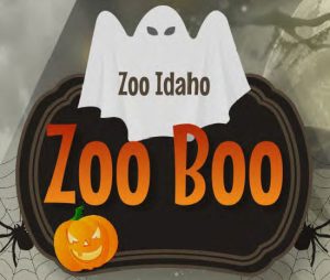 2022 Zoo Boo event at Zoo Idaho in Pocatello, Idaho