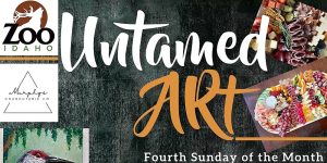 Untamed Art is held on the fourth Sunday of the month